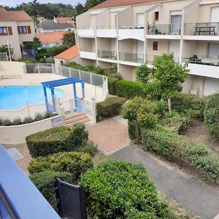 APPARTEMENT AU CALME AVEC PISCINE ET PARKING dans résidence securisée Saint-Jean-de-Monts Extérieur photo